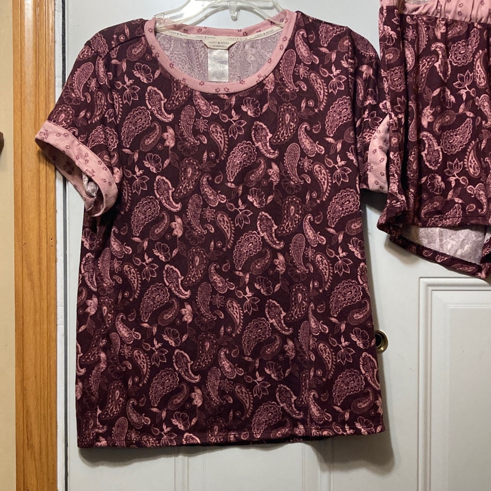 Lucky‎ Brand Pajama Set M
